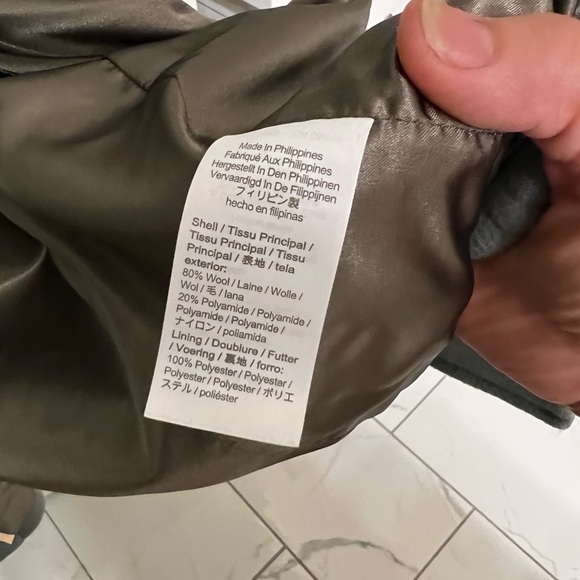 Jcrew Stadium Cloth coat - Picture 6 of 6